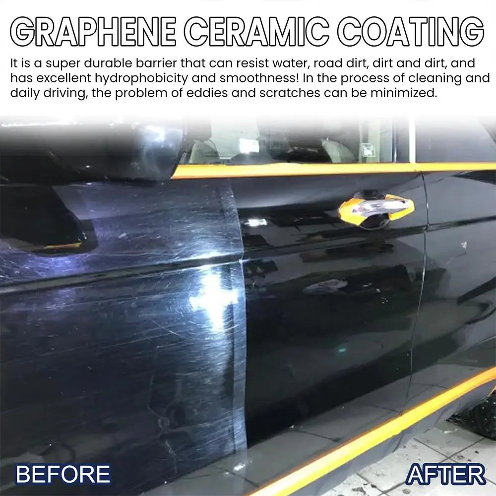 Car Ceramic Nano Coating Graphene Crystal Wax Nano Hydrophobic Anti-fouling Polishing Coating Car Detailing Cleaning Products