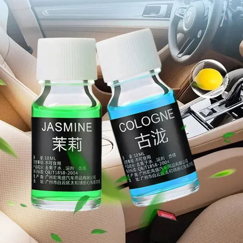 10ml Car Perfume Refill Air Freshener Natural Plant Essential Oil Humidifier Essential Oil Freshener Aroma Diffuser Humidifier