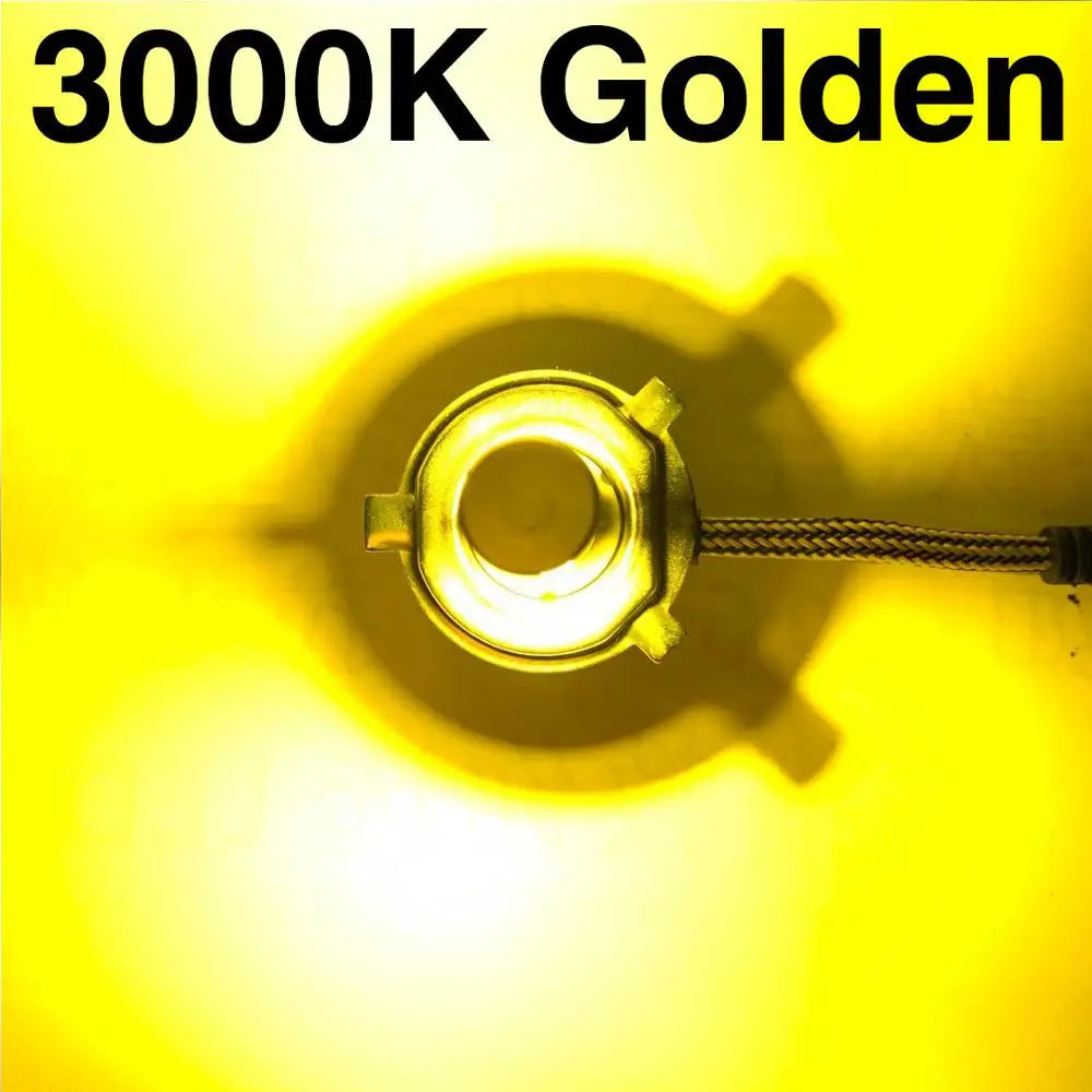 H7 LED H11 H4 Hi/Lo H1 H3 H8 HB1 HB3 HB4 HB5 HIR2 H13 H27 9005 9006 Car Headlight Bulbs 3000K 6000K 8000K COB C6 car lights