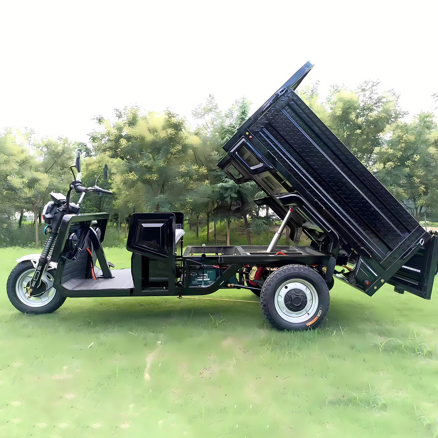 Electric Three Wheel 1.6m with Hydraulic Lifting Unit