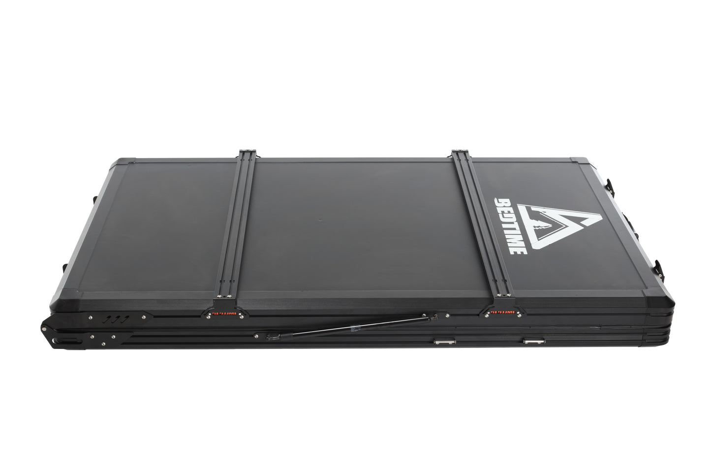 BEDTIME Hard Shell Rooftop Tent-Honeycomb aluminum,Hydraulic support,three second speed open,Roof rack,High rebound memory sponge mattress,Sturdy,Better ventilation For 2-3 people Car SUV Truck tent