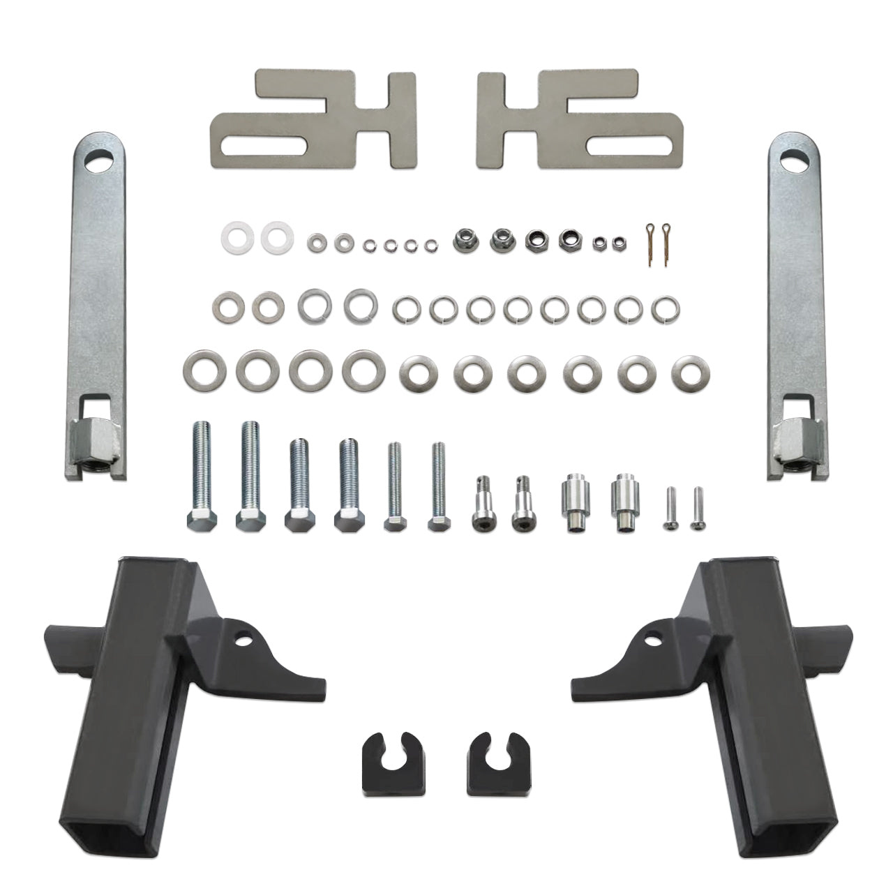 Front Bumper Deer Guard for Kenworth T660 T680 2008-2021 with Bracket