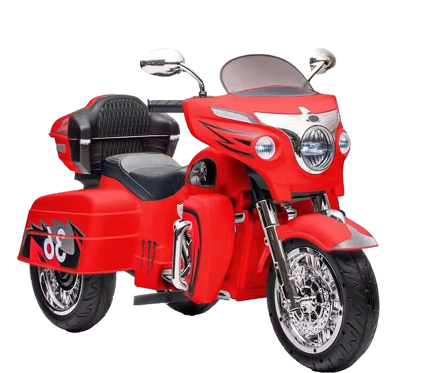 kids motorcycle,ride on motorcycle,Kids Electric motorcycle 12V two seat motorcycle for kids, Motorbike for Kids with Key start /3 wheels Headlight/Storage Box/ two motor/ two seat