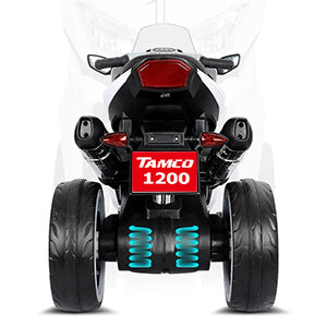 12V Kids Electric motorcycle ,ride on motorcycle,Three lighting wheels Kids electric toys Boys Girls Motorcycle, Children Battery Motor Bikes Rechargeable 3 Wheels Ride on Electric Motorcycle