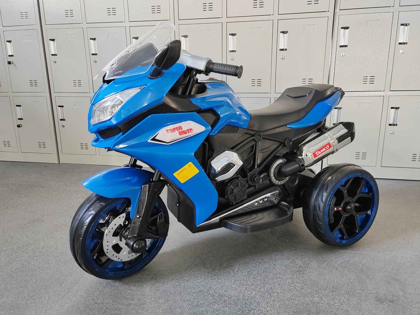 12V Kids Electric motorcycle/ ride on motorcycle, Three lighting wheels Kids electric motorcycle /electric ride on car