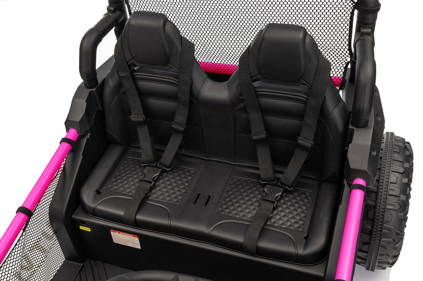 24V Kids Ride on UTV 2-Seater XXL 4X4 800W Electric Car, with 4x200W Motor, 7AH Battery, 2WD/ 4WD Switchable, 4.3 MPH Max Speed, Metal Frame & Suspension, , 2.4G Remote Control, Music Player