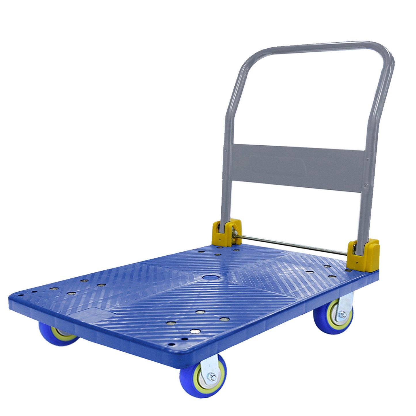 Foldable Platform Push Hand Truck Cart, 1320 lbs. Weight Capacity