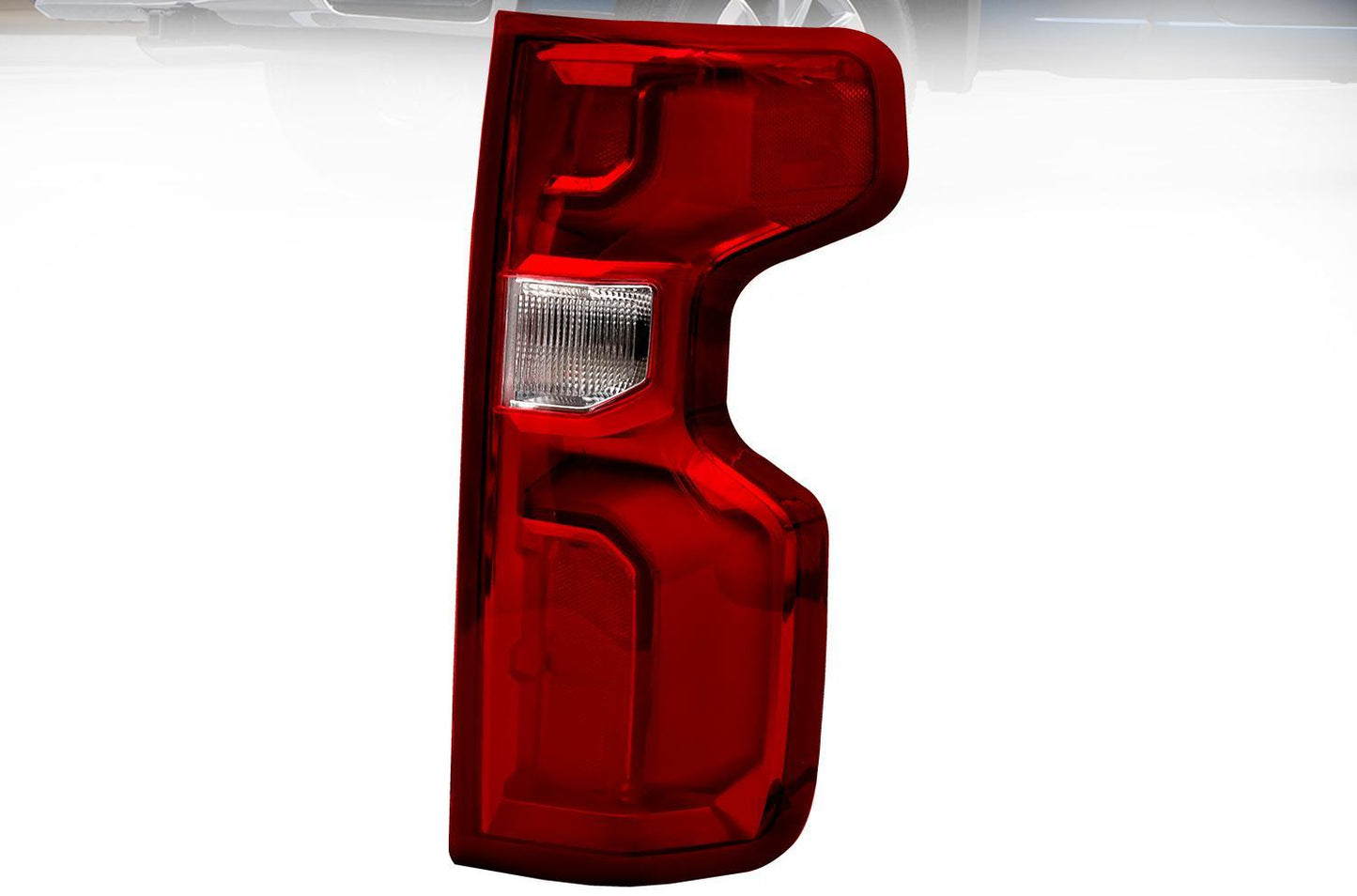 Right Taillight Assembly Fit For 2019-2023 Chevrolet Silverado 1500 2500HD 3500HD, Reverse Halogen Light, Other Led Light, Bulbs are Included