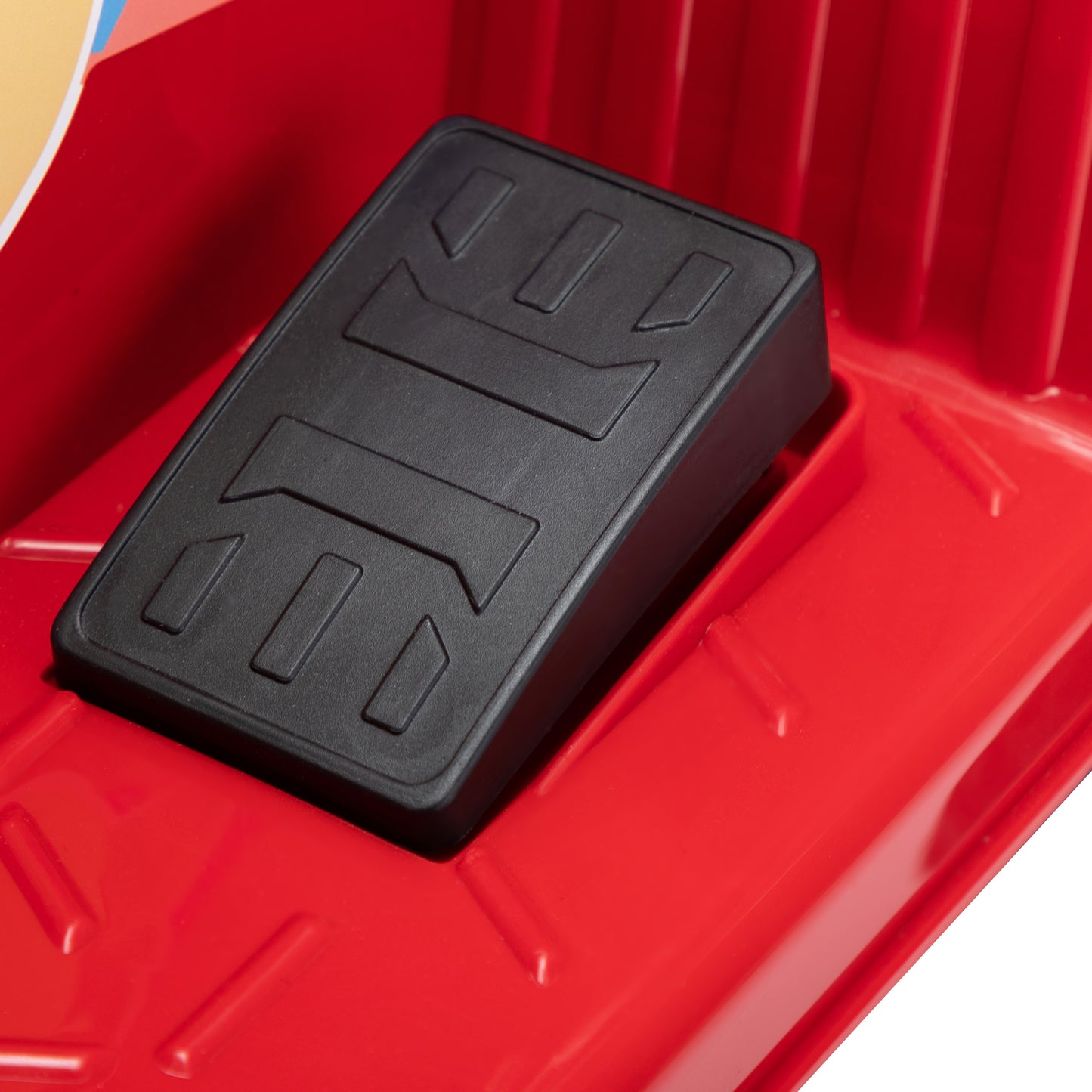 Red Little Bird Jeep