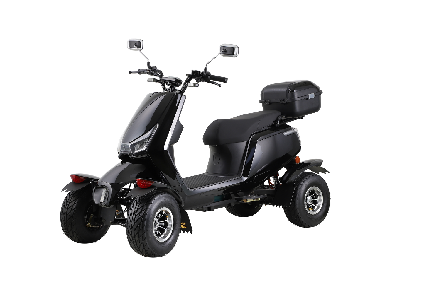 Electric Mobility Recreational Travel Scooter for Adults,Mobility Scooters for Seniors, 4 Wheel Powered Mobility Scooters,