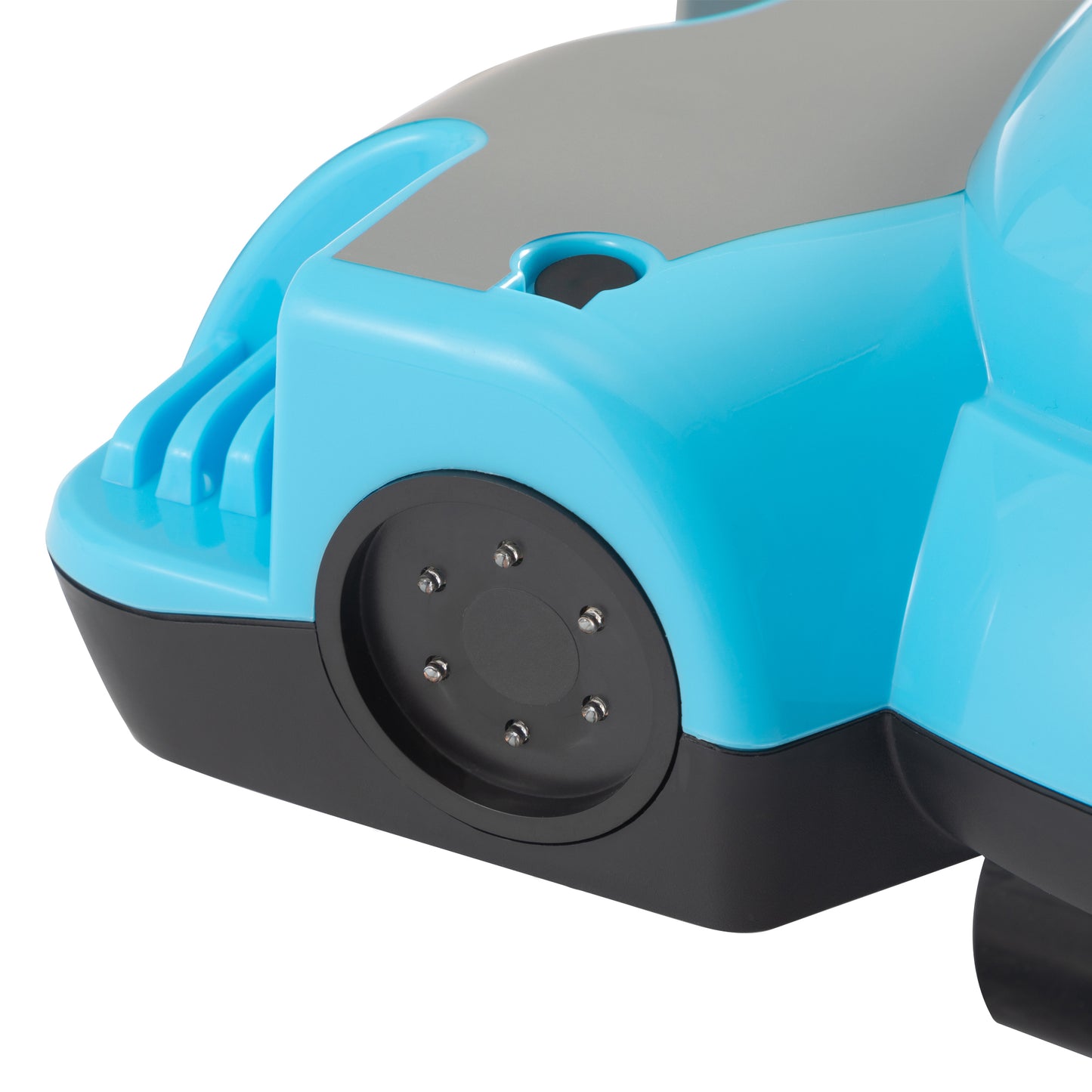 Electric Kids Racing Car with Music and Lights, Blue