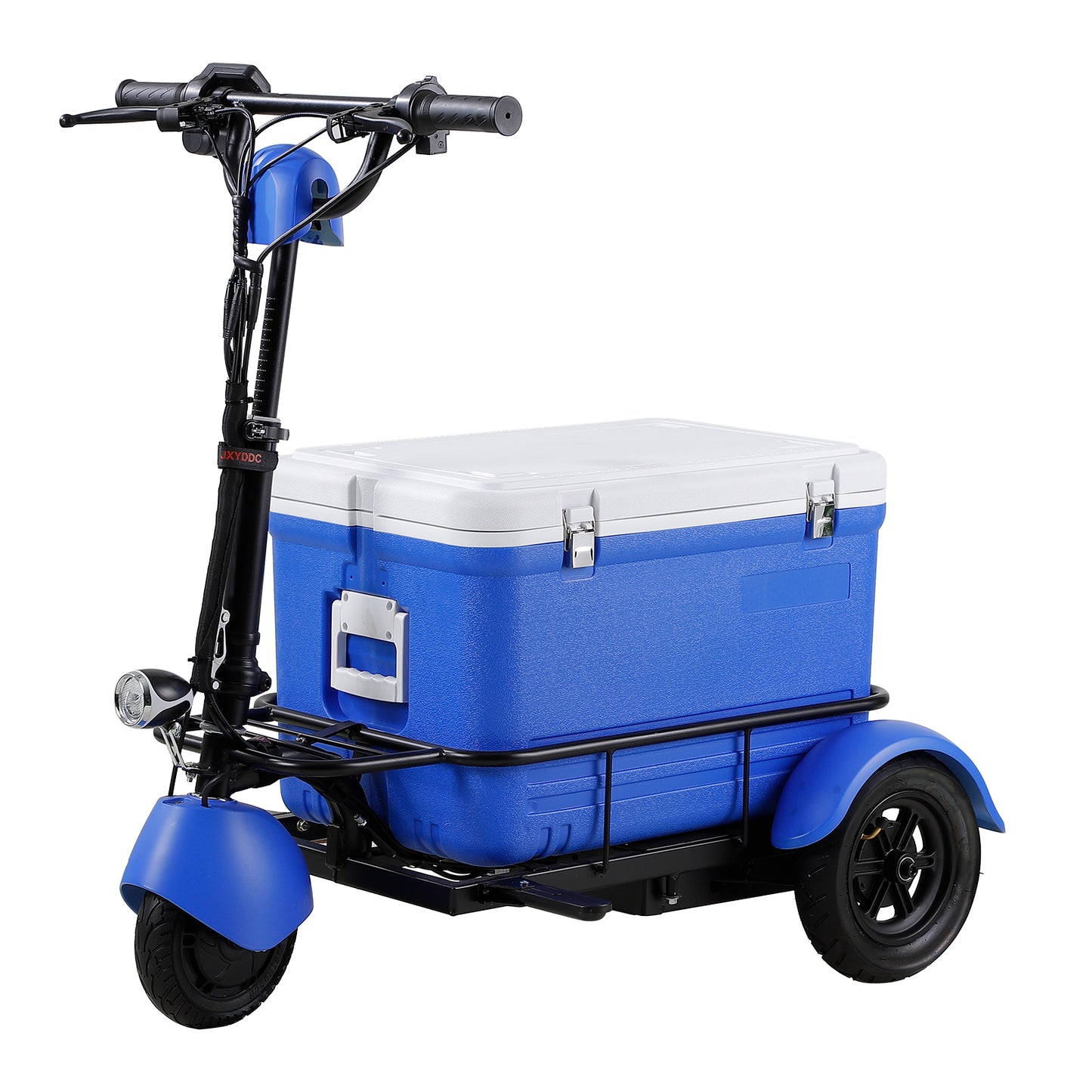 Elevate Your Journey with the Camp Pioneer-Experience Speeds up to 11.6 MPH and a Generous 55L Cooler Capacity