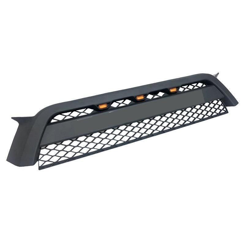 Front Grille Fits For2012 2013 2014 2015 5th Gen 4Runner Trd Pro Grill With Raptor Lights W/Letters