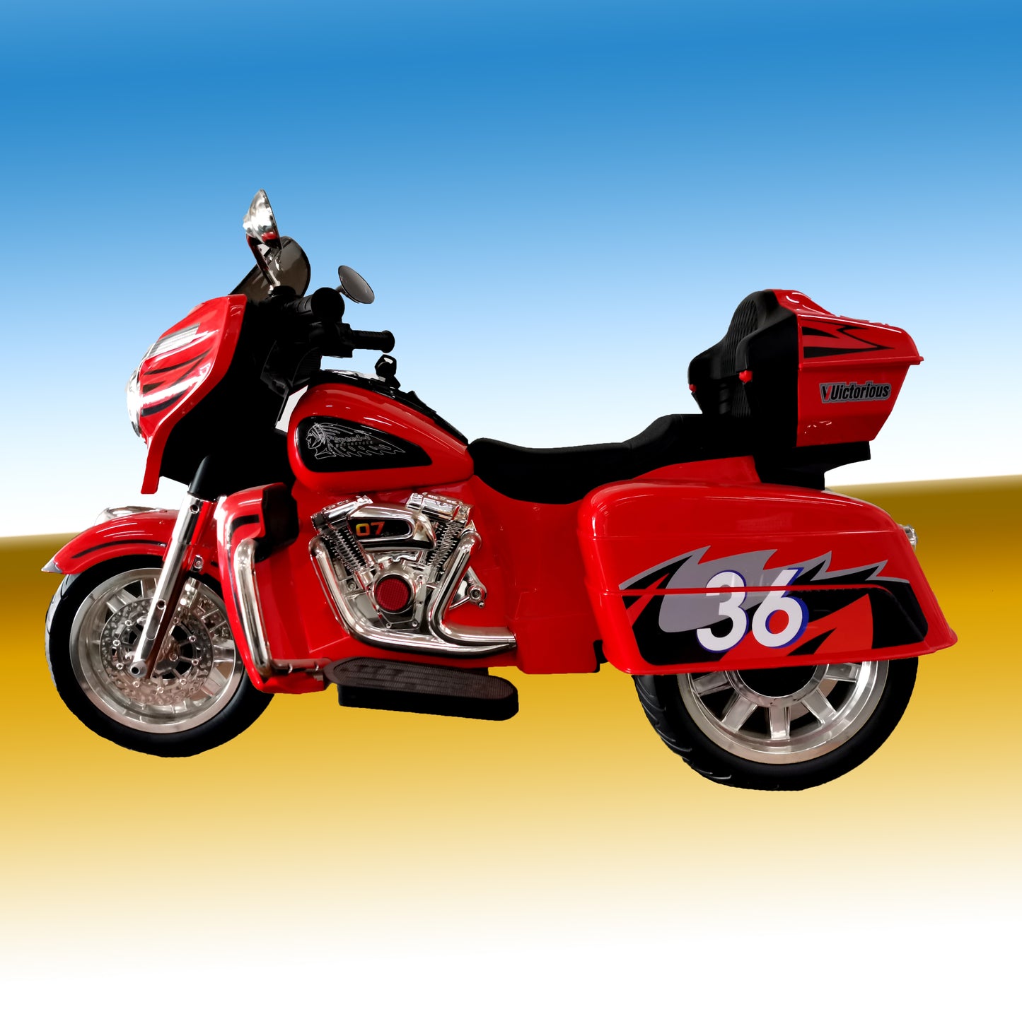 kids motorcycle,ride on motorcycle,Kids Electric motorcycle 12V two seat motorcycle for kids, Motorbike for Kids with Key start /3 wheels Headlight/Storage Box/ two motor/ two seat