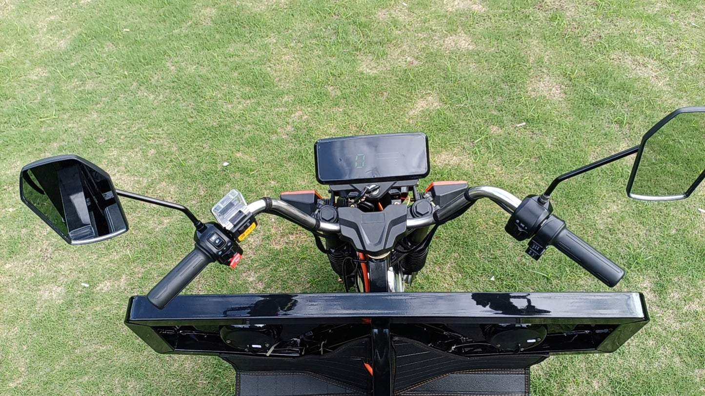 Electric Three Wheel 1.6m with Hydraulic Lifting Unit