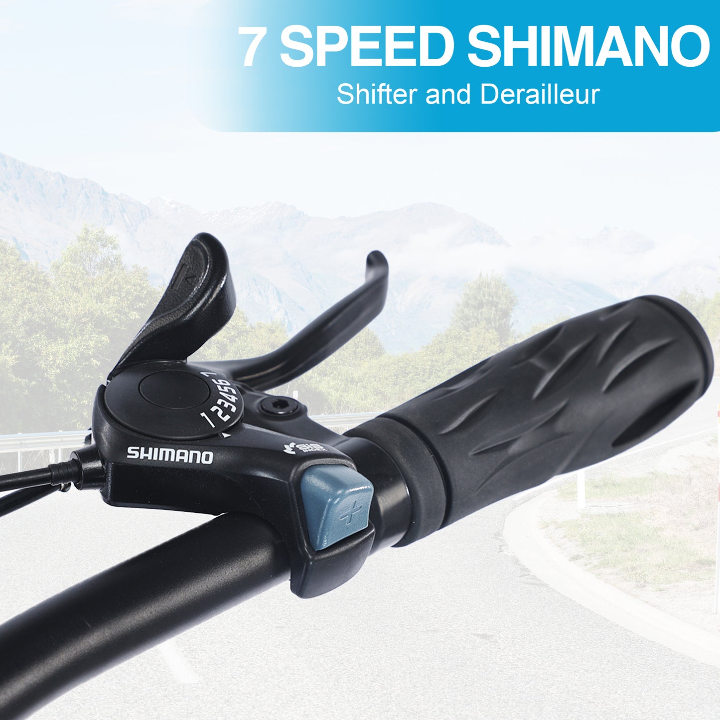 20" Folding Bike Aluminium Alloy Frame 8 Speed City Bike