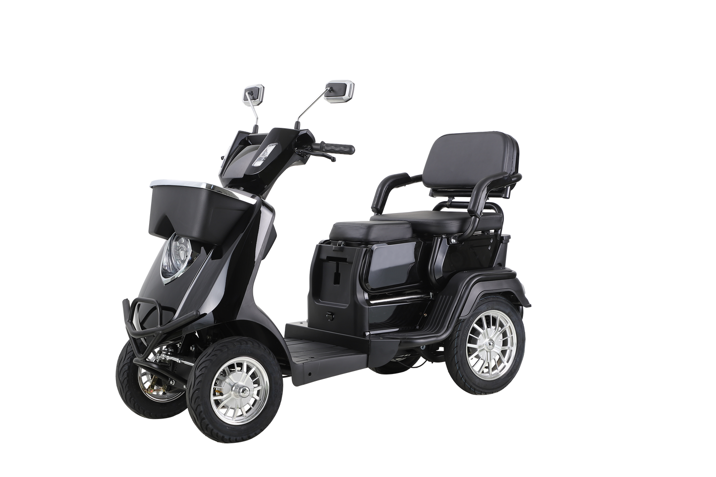 Heavy Duty 4 Wheel Mobility Scooters for Seniors & Adults 500lbs Capacity