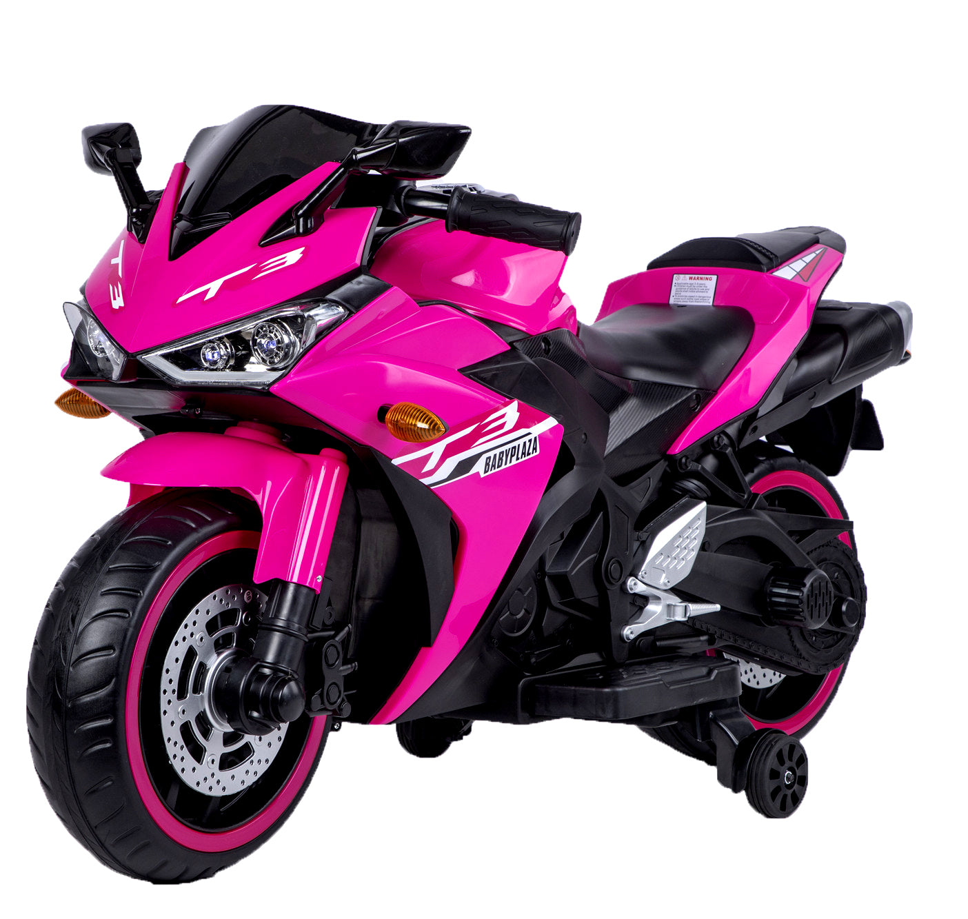 kids motorcycle,12V motorcycle for kids 3 4 5 6 years Boys Girls 12v7ah kids motorcycle ride on toy with Training Wheels/manual throttle/ drive by hand /Lighting wheels