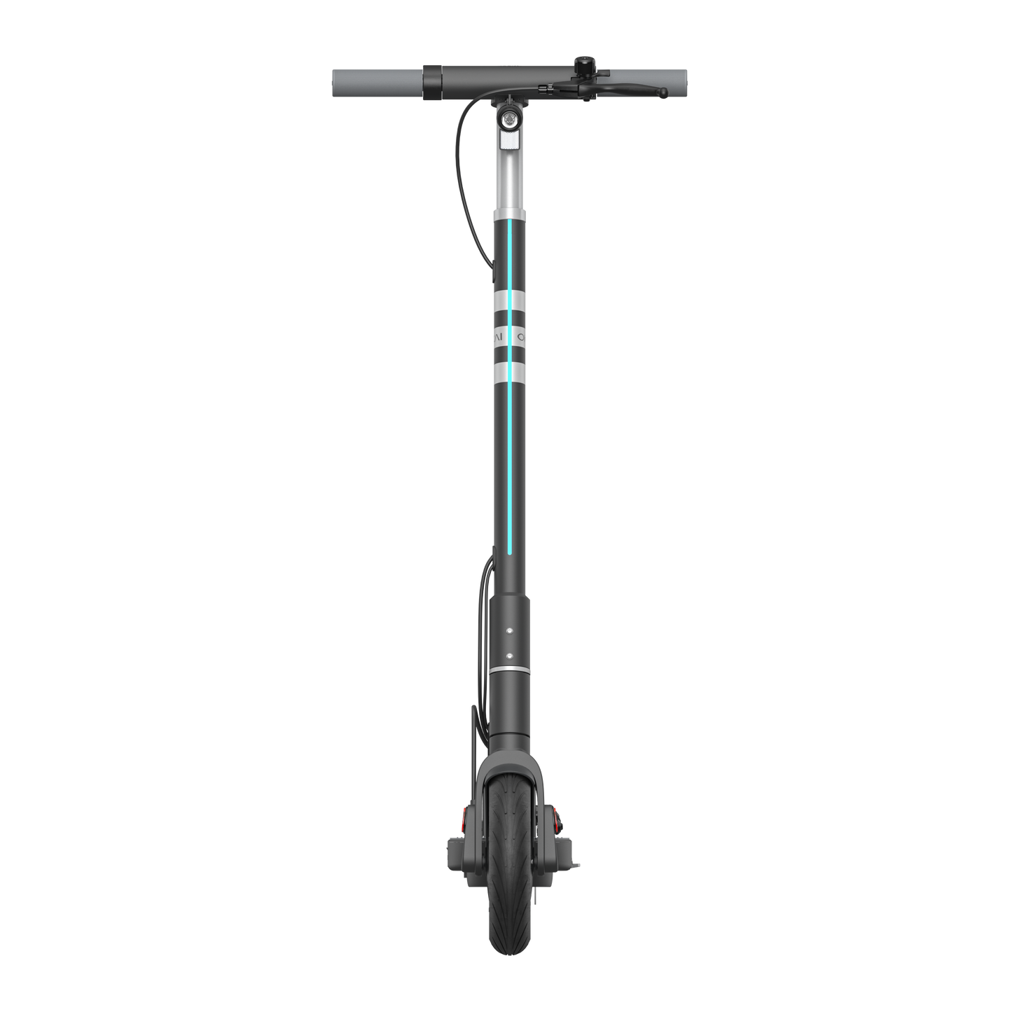 Foldable Electric Scooter w/18.6 Miles Max Operating Range & 15.5 mph Max Speed - Black