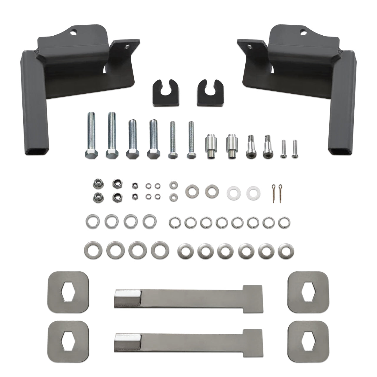 Front Bumper Deer Guard for International Prostar 2008-2016 with Bracket