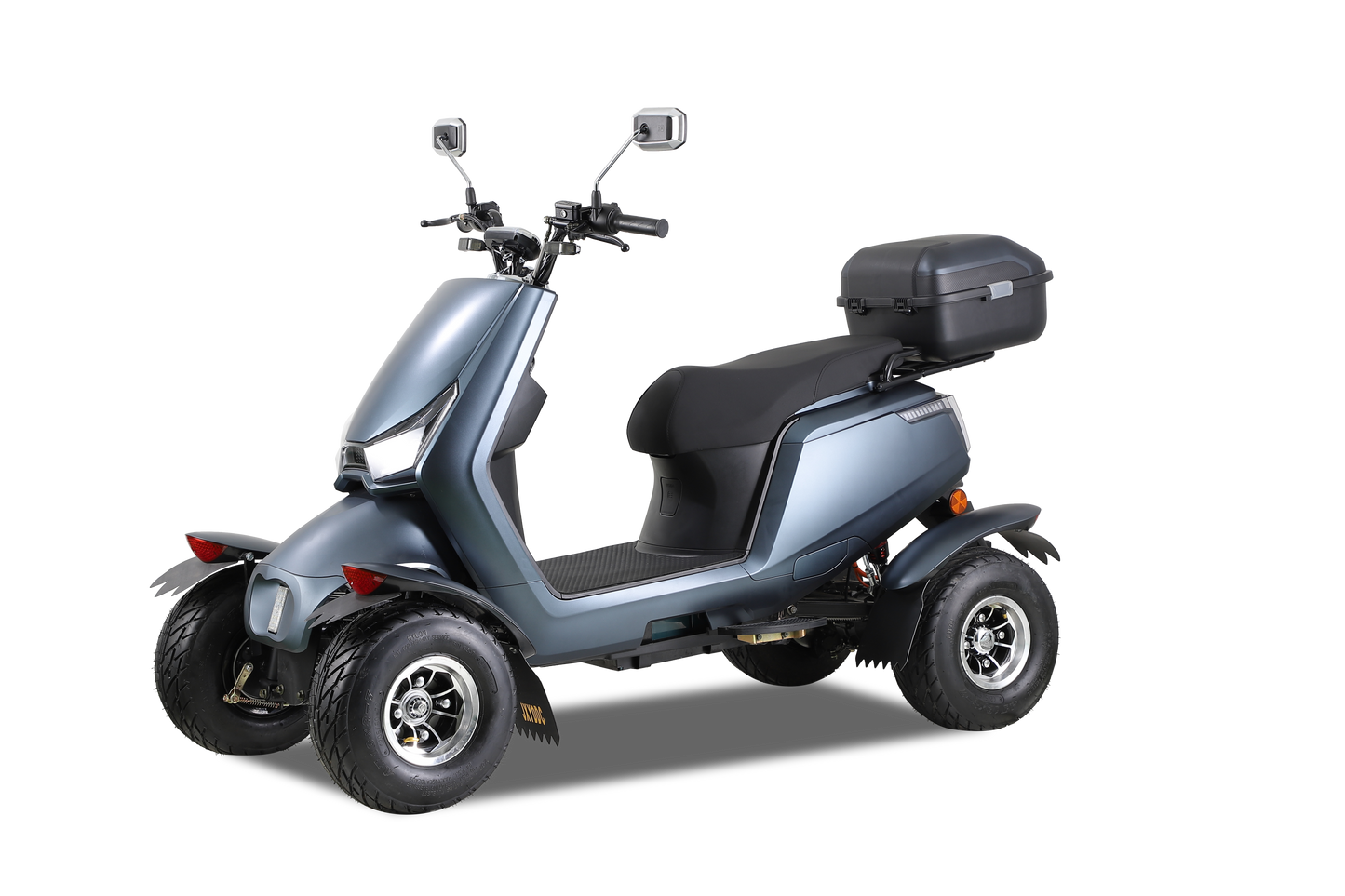 Electric Mobility Recreational Travel Scooter for Adults,Mobility Scooters for Seniors, 4 Wheel Powered Mobility Scooters,