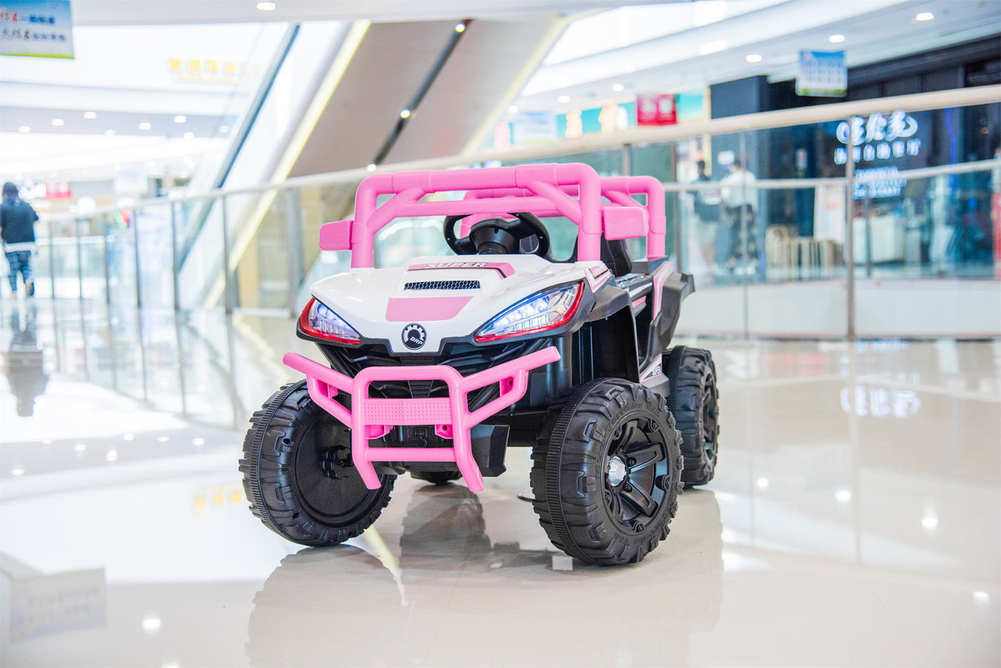 ride on car, kids electric car, riding toys for kids with remote control Rechargeable Battery Powered Electric Car with 4 Motors Amazing gift for 3~6 years boys/girls