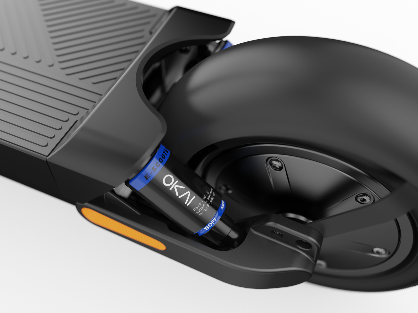 Dual-Suspension Electric Scooter w/ 43.5 Miles Max Operating Range & 24 mph Max Speed - Black