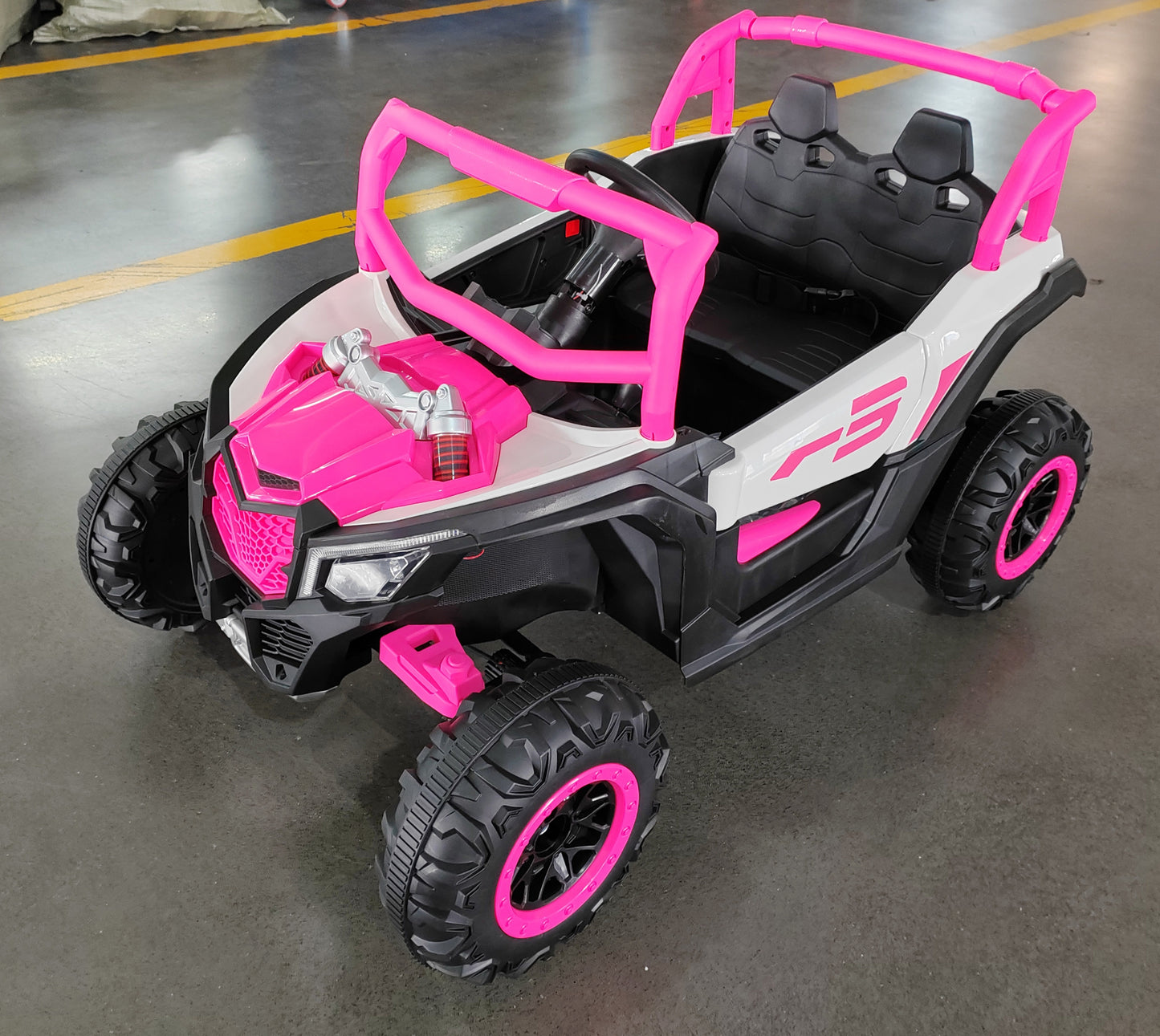 ride on car, kids electric UTV car, 2 Seat Ride On Car for Kids,12V Ride On UTV Toy,4WD Electric Car with remote control /Swing/ for 3~6 years boys/girls