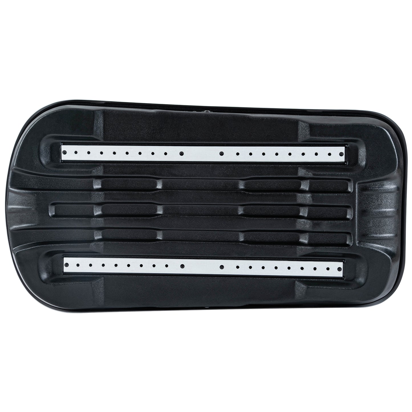 VISRACK Hard Shell Roof Cargo Carrier with Security Keys, Roof Box, Cargo Box, 56 (L) x 30 (W) x 13.7(H) Inches, 13 Cubic Feet (Tool-Free Install), BLACK