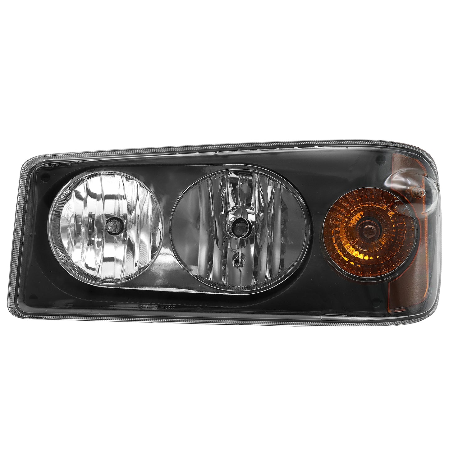 Headlight Assembly Fit for Mack Granite GU713, Left Driver Side Headlight Assembly Both Sides Compatible with Select Mack Model