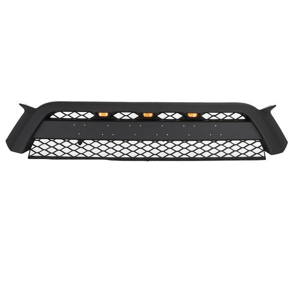 Front Grille Fits For2012 2013 2014 2015 5th Gen 4Runner Trd Pro Grill With Raptor Lights W/Letters