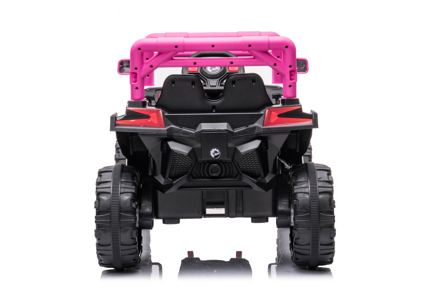 12V7A*1 30W*4 one button start, forward and backward, high and low speed, music, front light, power display, two doors can open, 2.4G R/C, seat belt four wheel absorber KIDS RIDE ON CAR