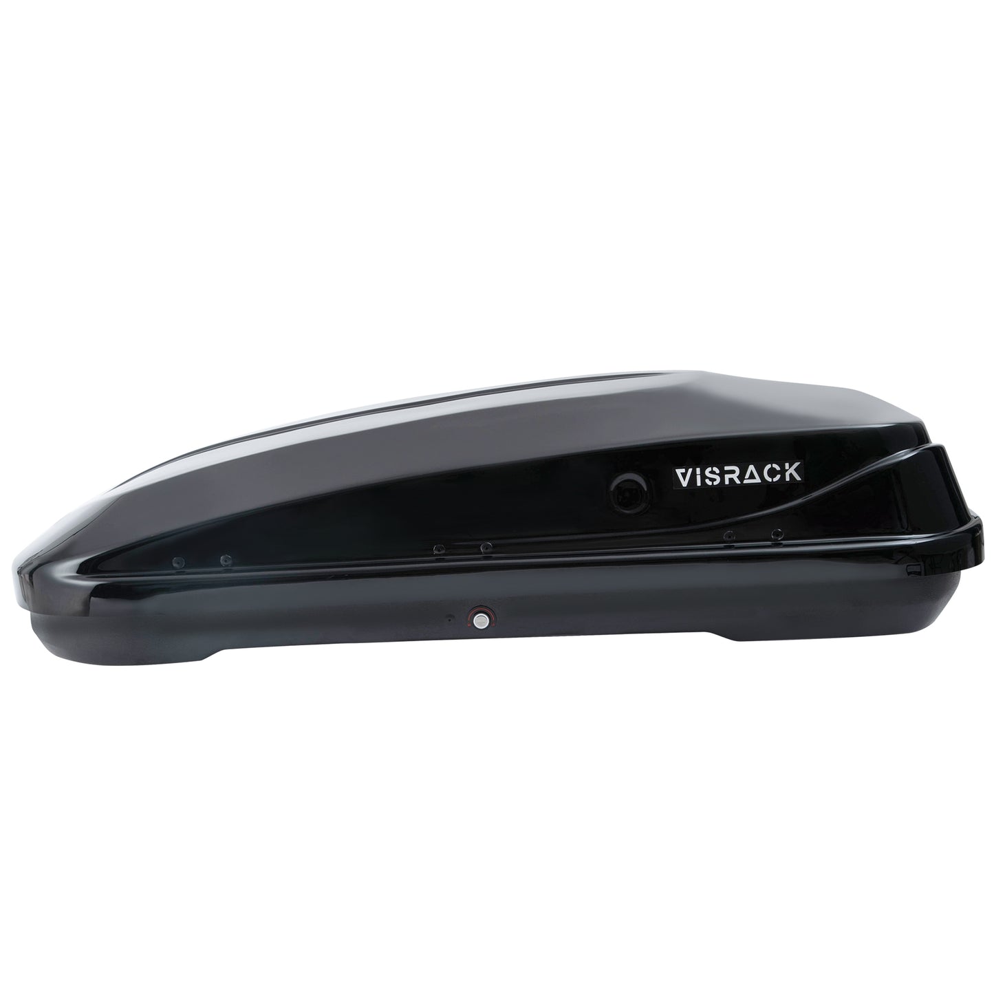 VISRACK Hard Shell Roof Cargo Carrier with Security Keys, Roof Box, Cargo Box, 56 (L) x 30 (W) x 13.7(H) Inches, 13 Cubic Feet (Tool-Free Install), BLACK