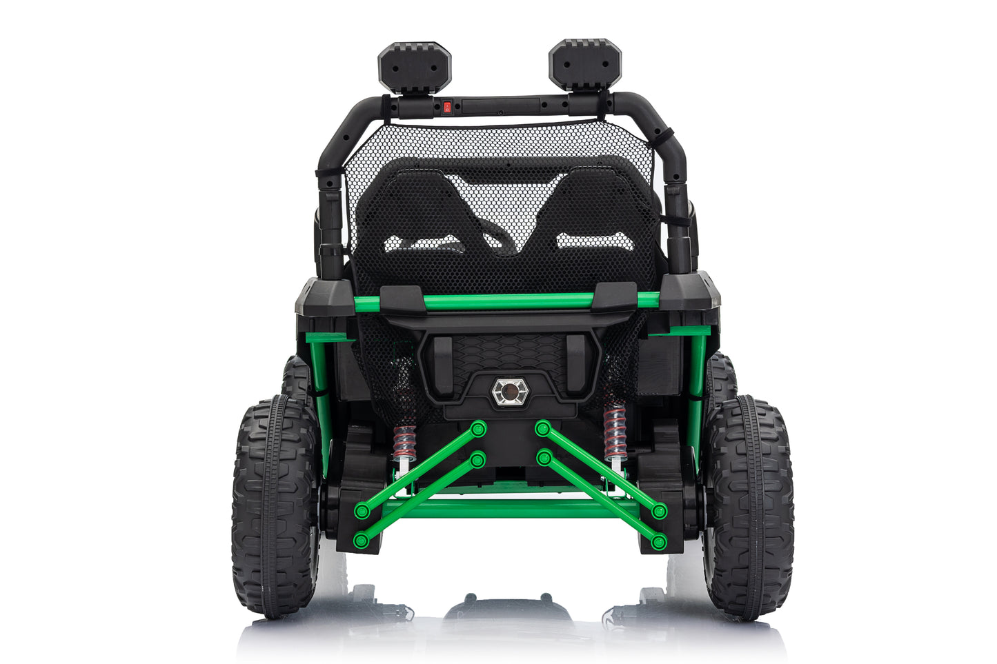 24V Kids Ride on UTV 2-Seater XXL 4X4 800W Electric Car, with 4x200W Motor, 7AH Battery, 2WD/ 4WD Switchable, 4.3 MPH Max Speed, Metal Frame & Suspension, , 2.4G Remote Control, Music Player