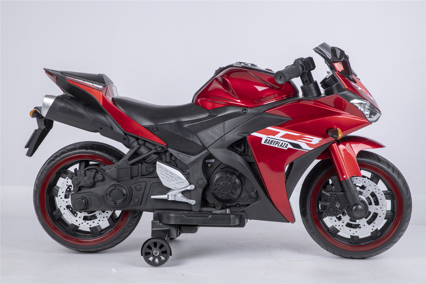 kids motorcycle 12V motorcycle for kids 3 4 5 6 years Boys Girls 12v7ah kids motorcycle ride on toy with Training Wheels/manual throttle/ drive by hand /Lighting wheels