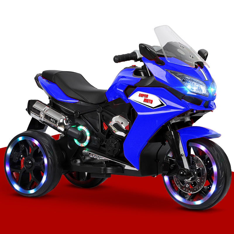 12V Kids Electric motorcycle/ ride on motorcycle, Three lighting wheels Kids electric motorcycle /electric ride on car