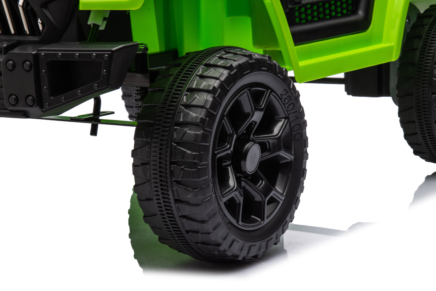 Kids Ride on Truck Car, 12V Ride on Toy Electric Cars for Kids w/ Remote, Bluetooth,light green