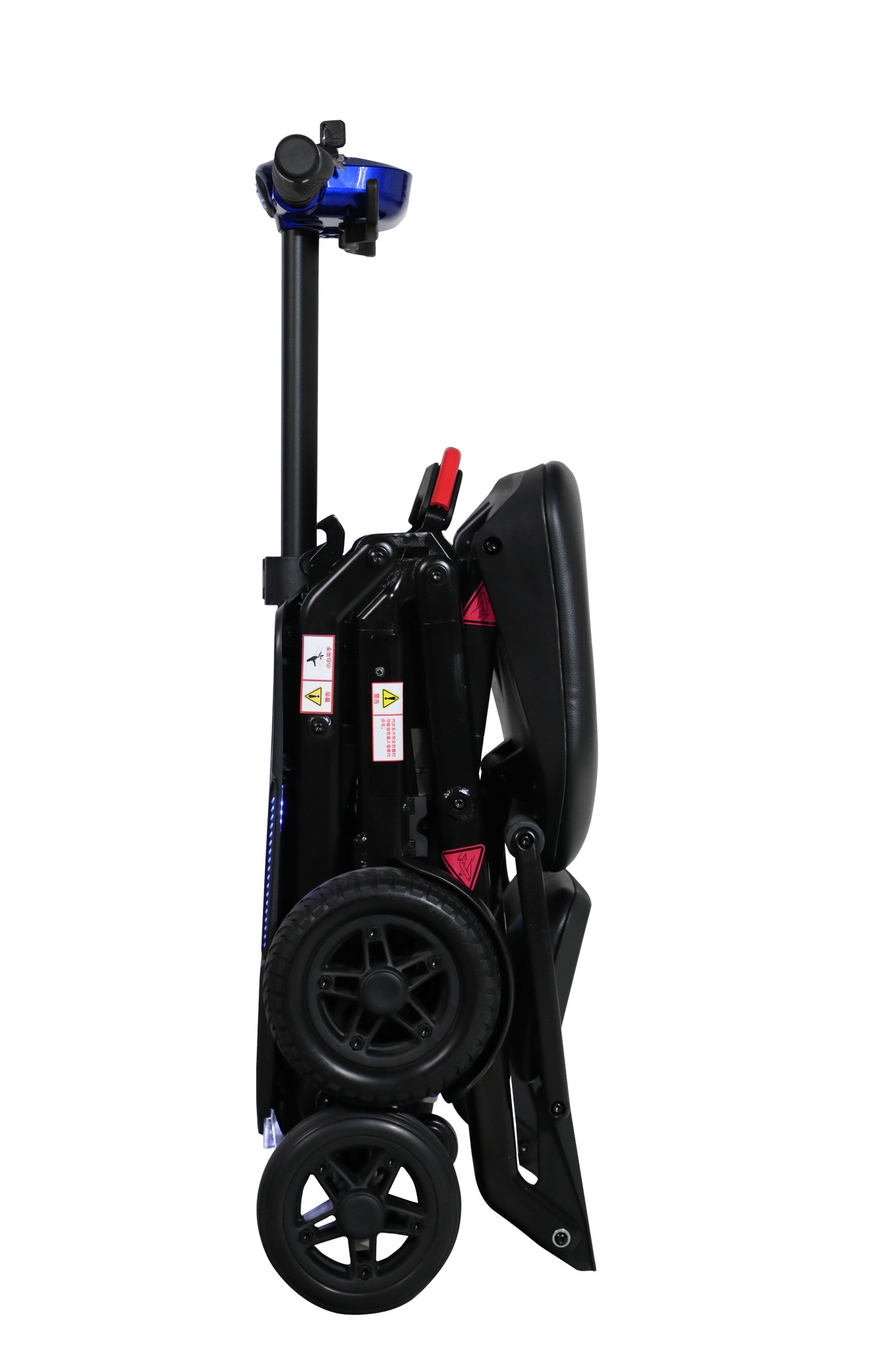 SOLAX 4-Wheel Remote Folding Mobility Scooter for Adults and Seniors, super lightweight and compact plus NFC Electric Foldable Mobility Scooter With Suspenion capacity.