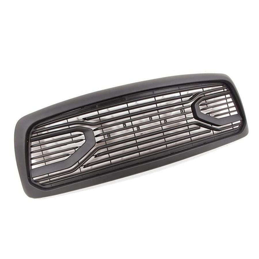 Big Horn Style Front Grille For 2002 2003 2004 2005 Dodge RAM 1500 W/ Letters