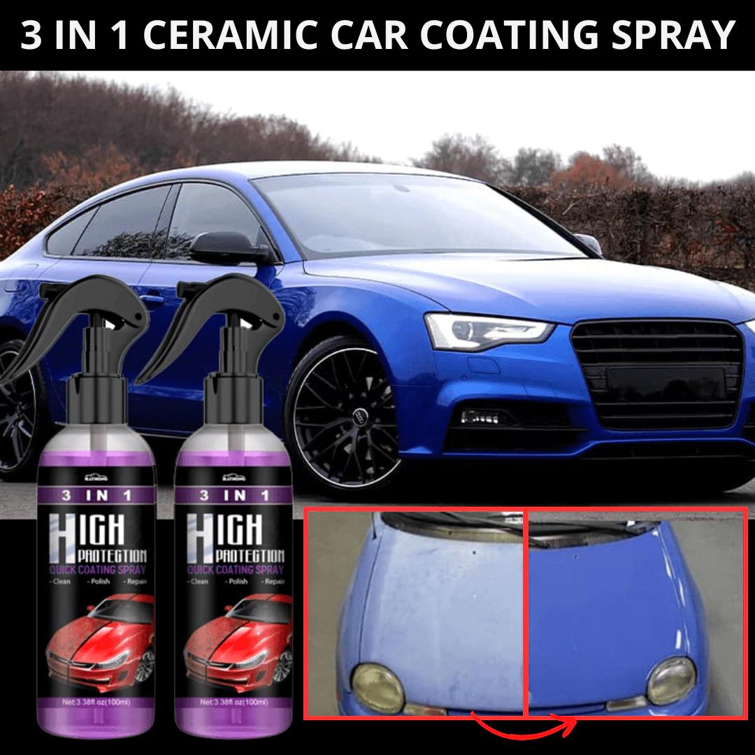 Spray Coating Agent Liquid,Multi-Functional Coating Renewal Agent