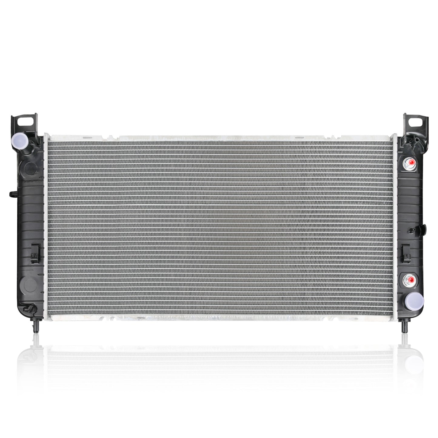 34" Radiator for Chevy Silverado 1500 GMC Yukon Cadillac Escalade 4.8L 5.3L 6.0L 2423