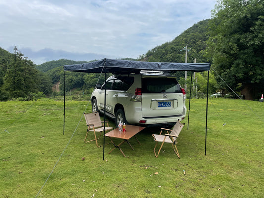[Willando] Awning House Tent for Awning Passenger Side, Not Include Awning, Only Awning House, Overland 270 Degree Awning House