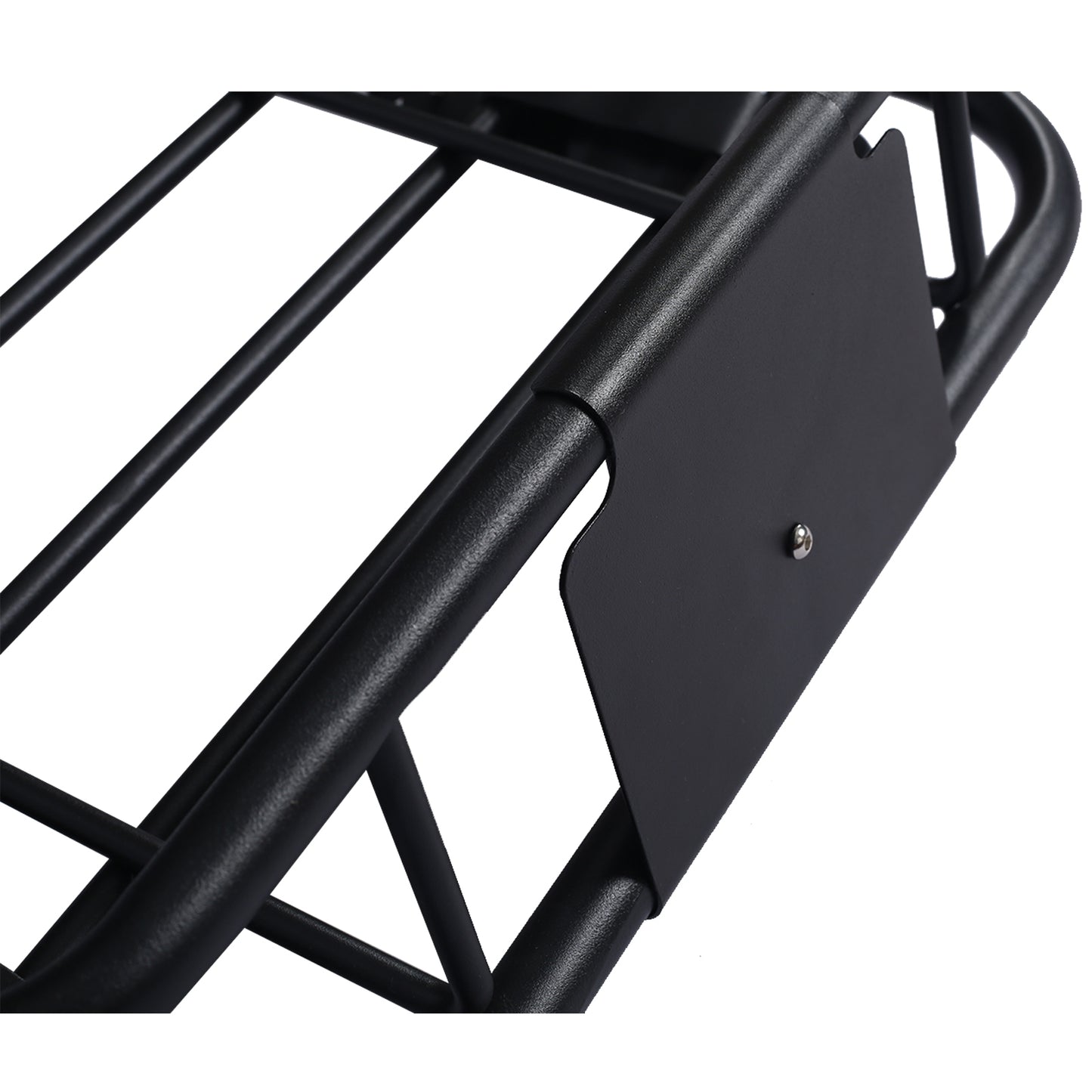 Rooftop Cargo Carrier Basket Motoring Roof Rack Top Mount Roof Rack 64black steel