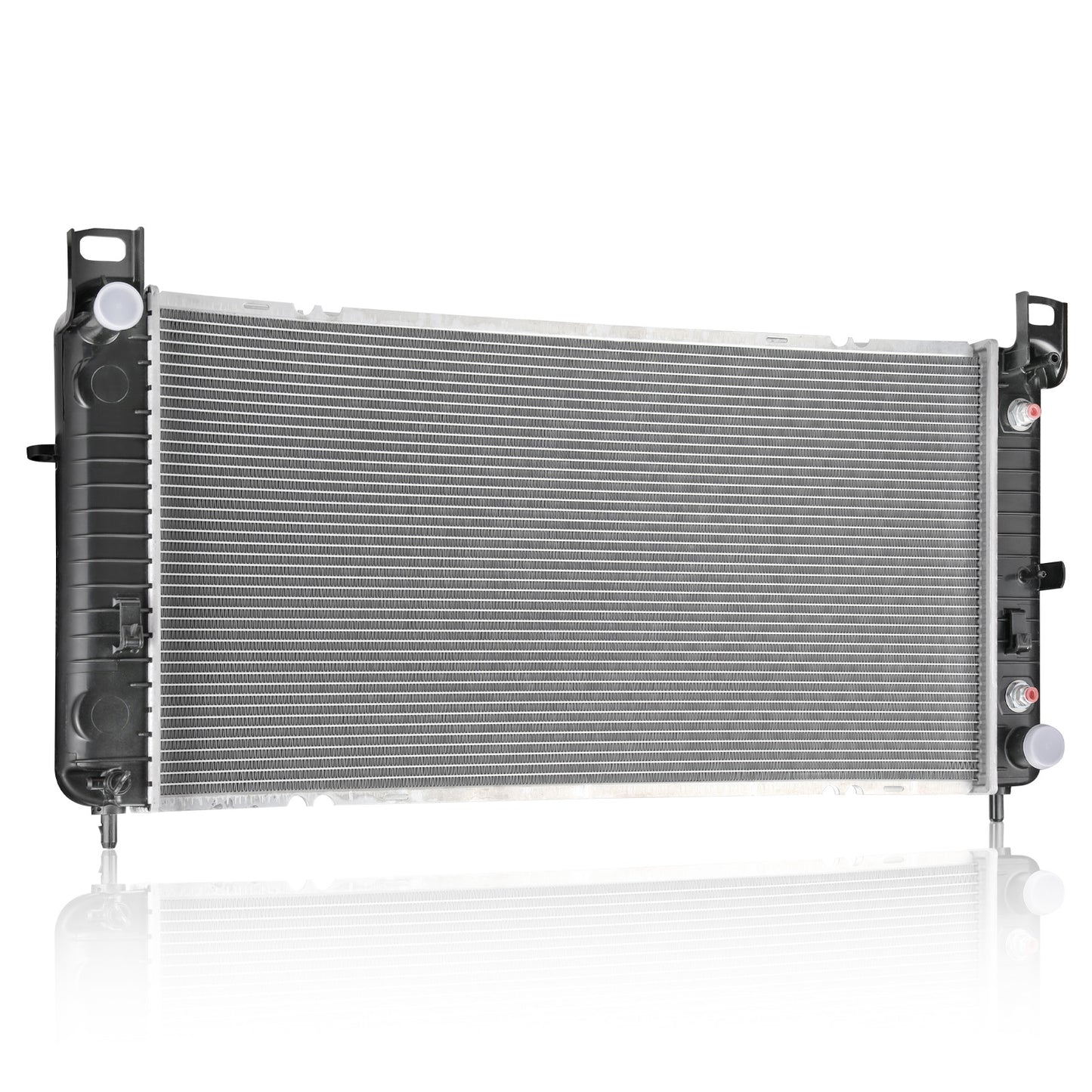 34" Radiator for Chevy Silverado 1500 GMC Yukon Cadillac Escalade 4.8L 5.3L 6.0L 2423