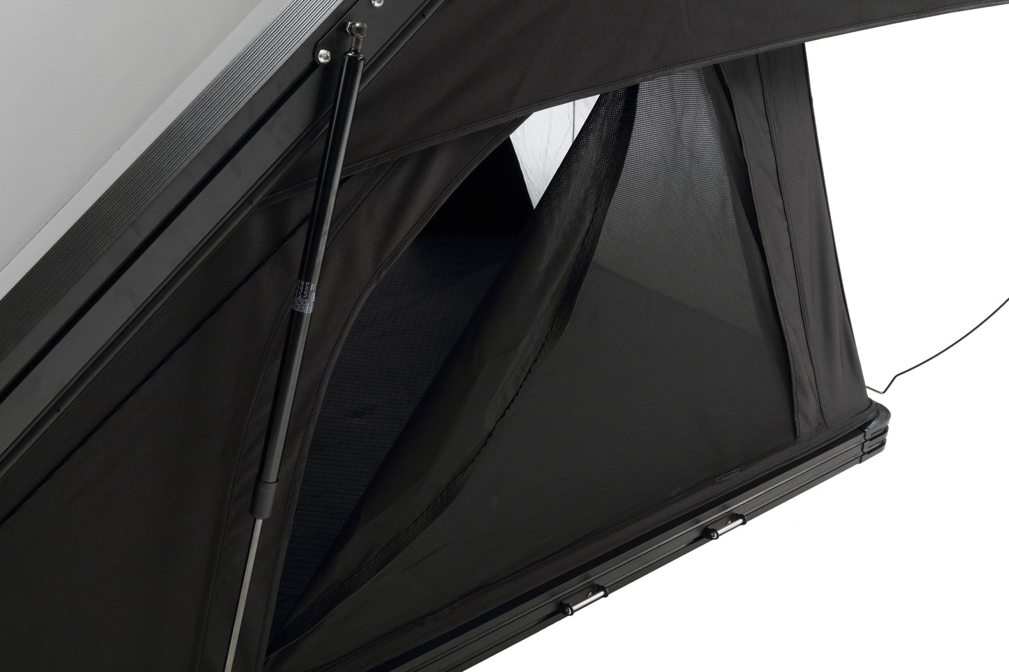 [Willando] BEDTIME Hard Shell Rooftop Tent-Honeycomb aluminum,Hydraulic support,three second speed open,Roof rack,High rebound memory sponge mattress,Sturdy,Better ventilation For 2-3 people Car SUV Truck tent