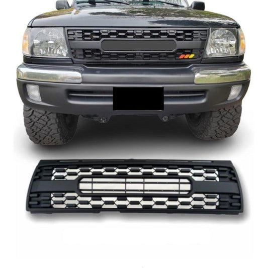 Grille Fits for 1st Gen 1997 1998 1999 2000 Toyota Tacoma Trd Pro Grille W/ Letters