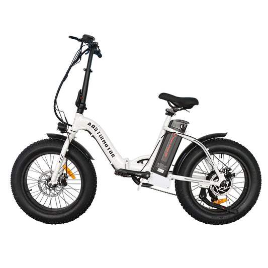 AOSTIRMOTOR G20 Folding Electric Bike Ebike Bicycle 500W Motor 20' Fat Tire With 36V/13Ah Li-Battery New Model