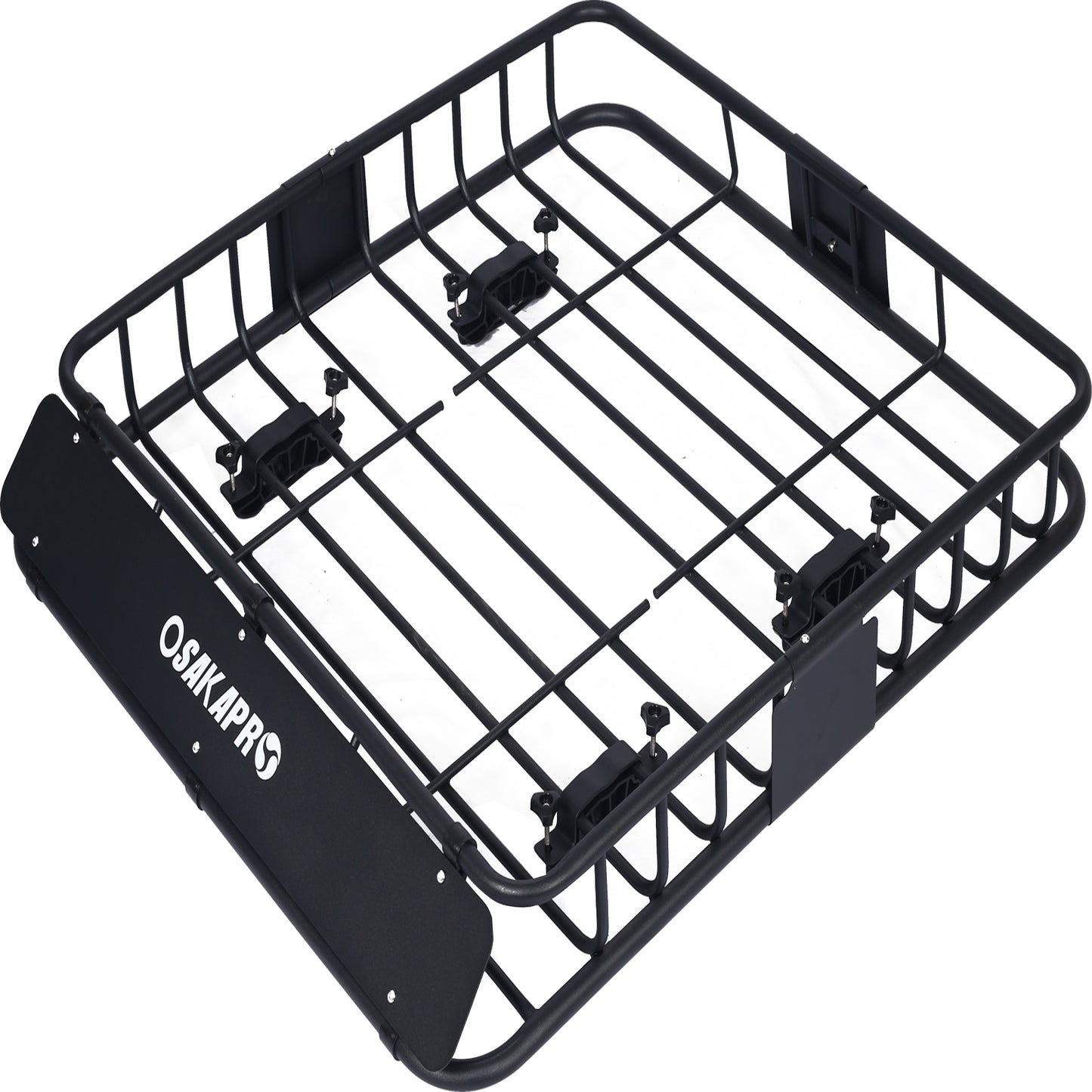 Rooftop Cargo Carrier Basket Motoring Roof Rack,Top Mount Roof Rack 43 black steel