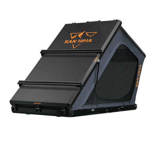 [Willando] San Hima Kalbarri Gen 2 Roof Top Tent Hardshell With Ladder Camping 4WD 4x4 (not for amazon)