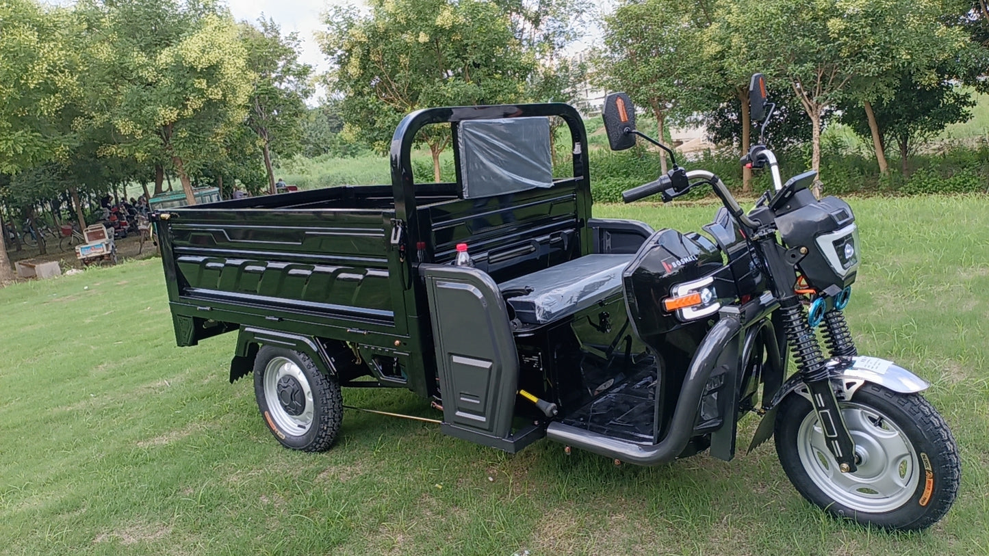 Electric Three Wheel 1.6m with Hydraulic Lifting Unit